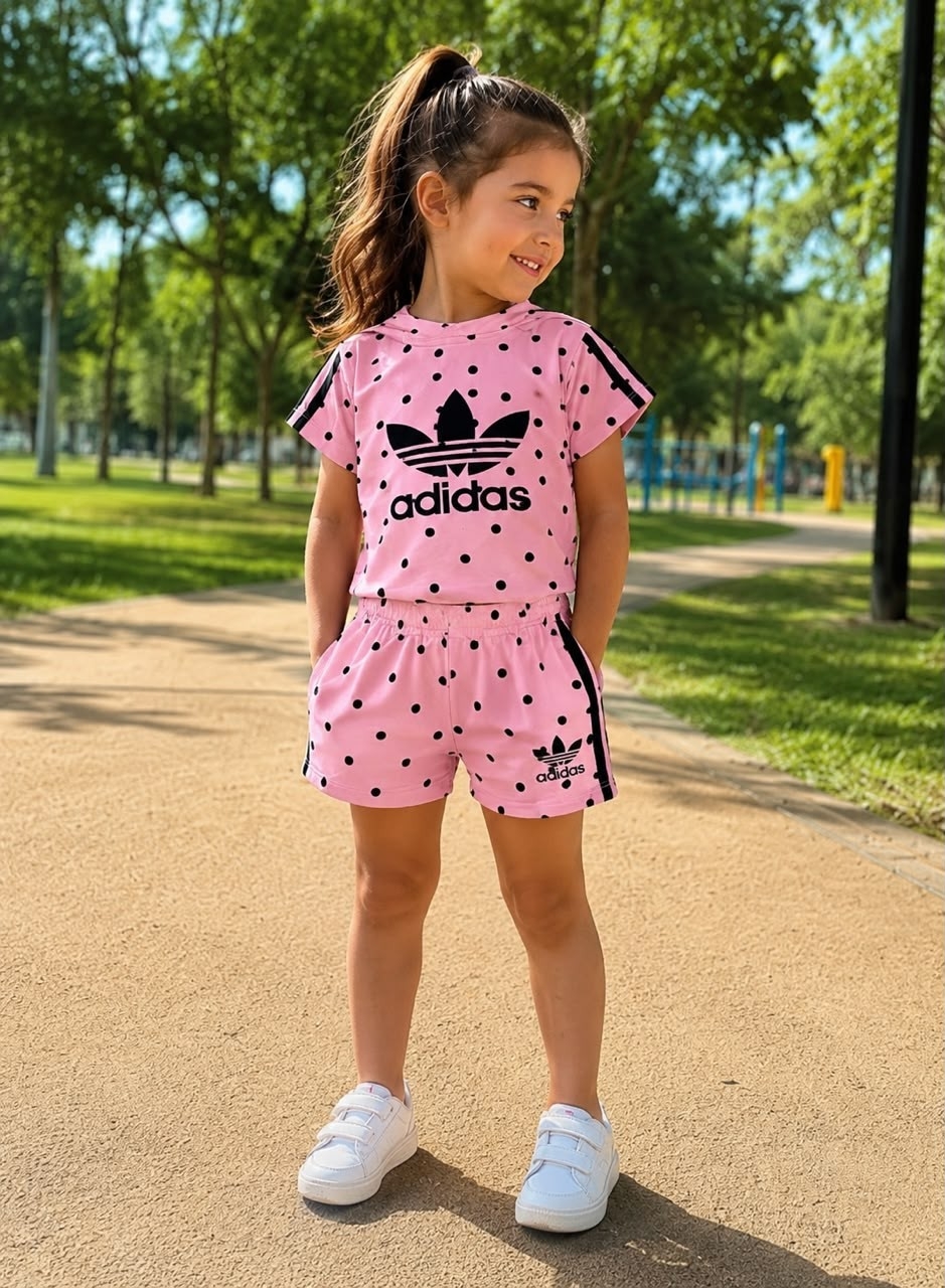Conjunto Adidas Yordan Niños - Imagen 2