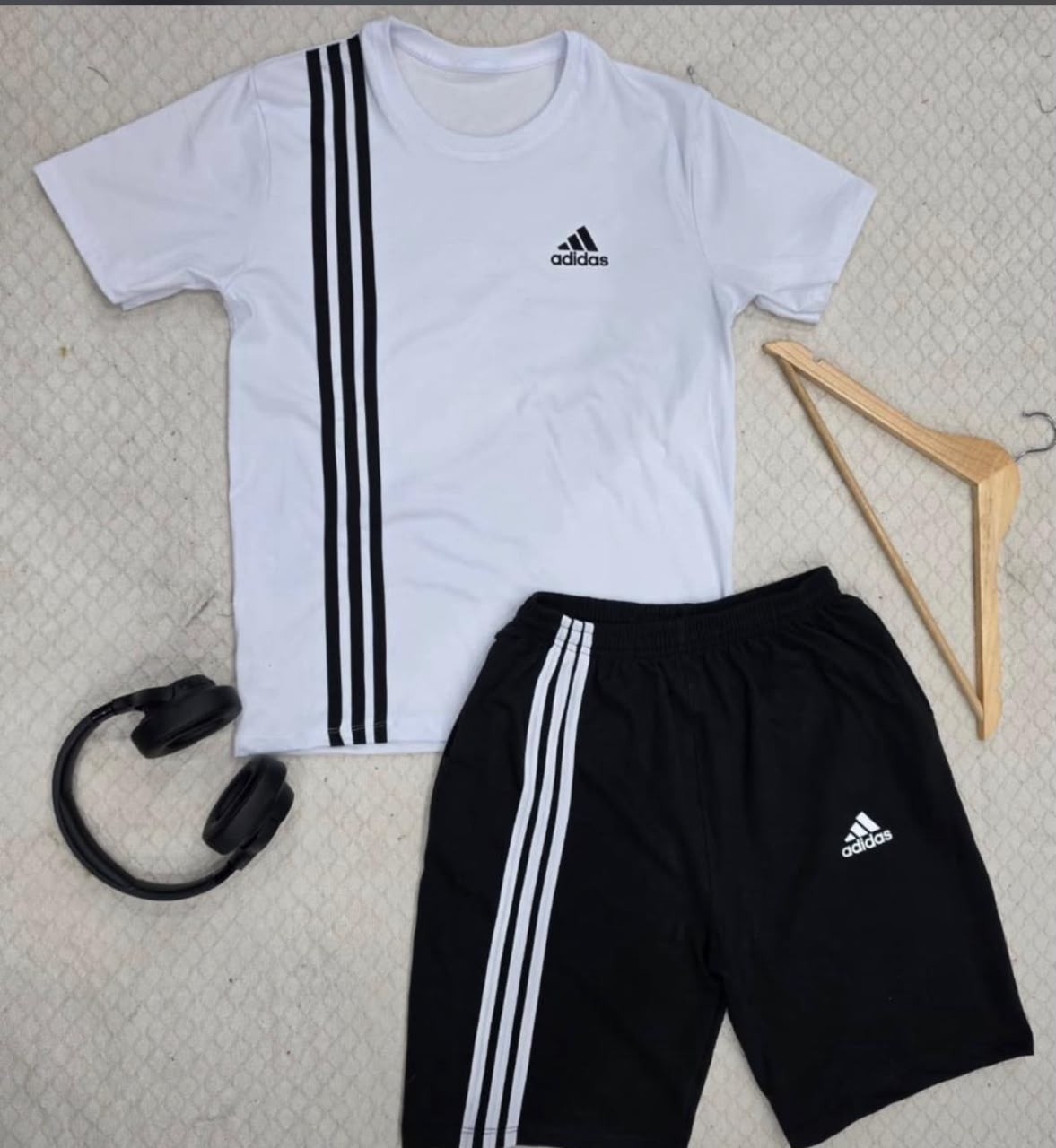 Conjunto Adidas Yordan Niños - Imagen 8