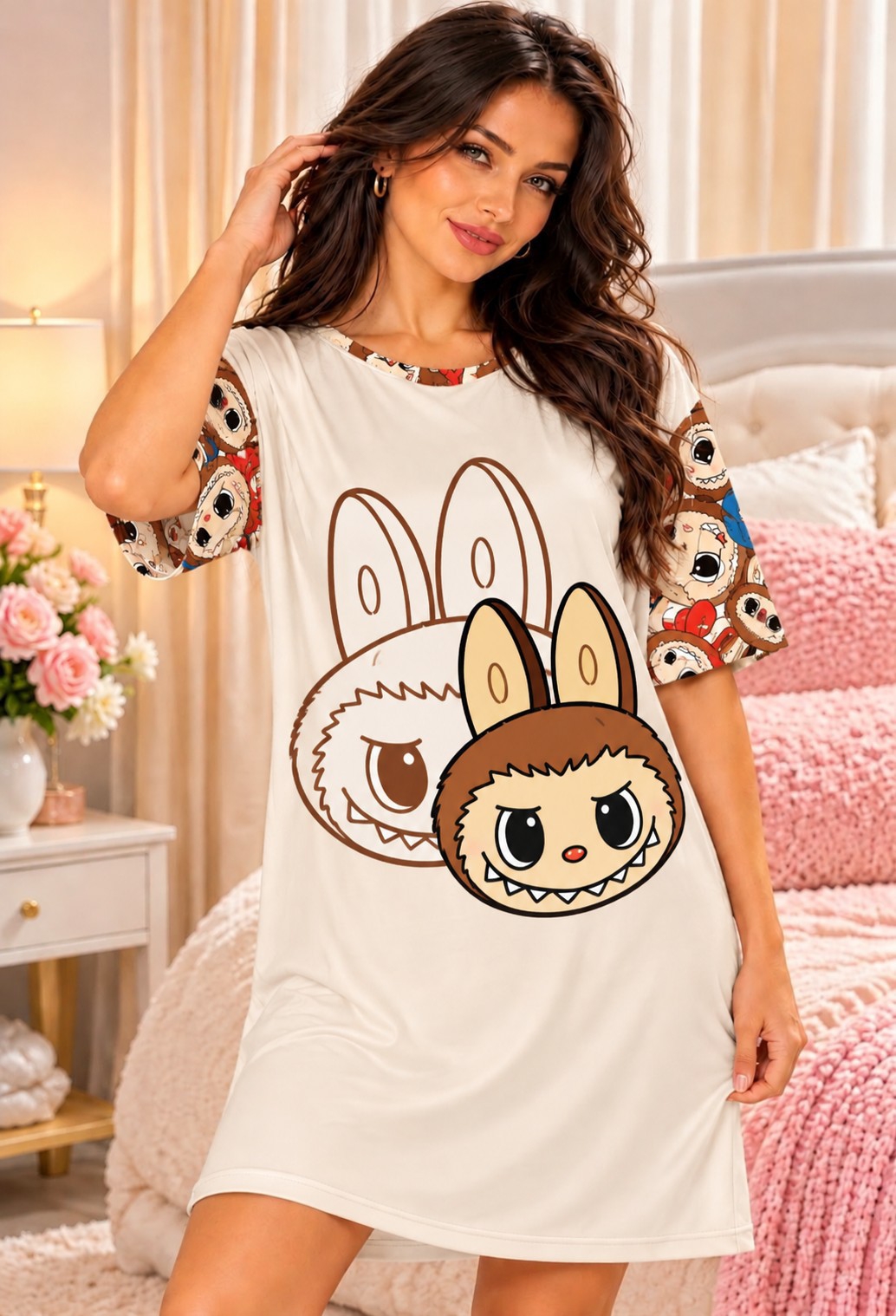 Pijamas con 4 Piezas - Imagen 2