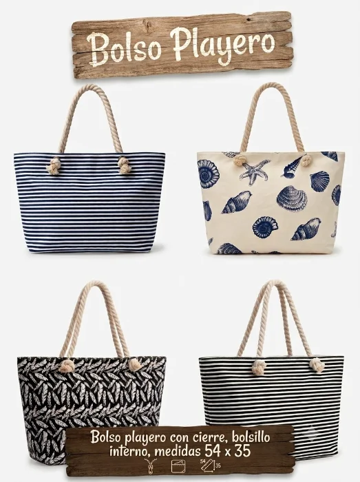 Bolso Playero