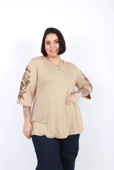 Remera 3/4 Mangas Estampadas!!