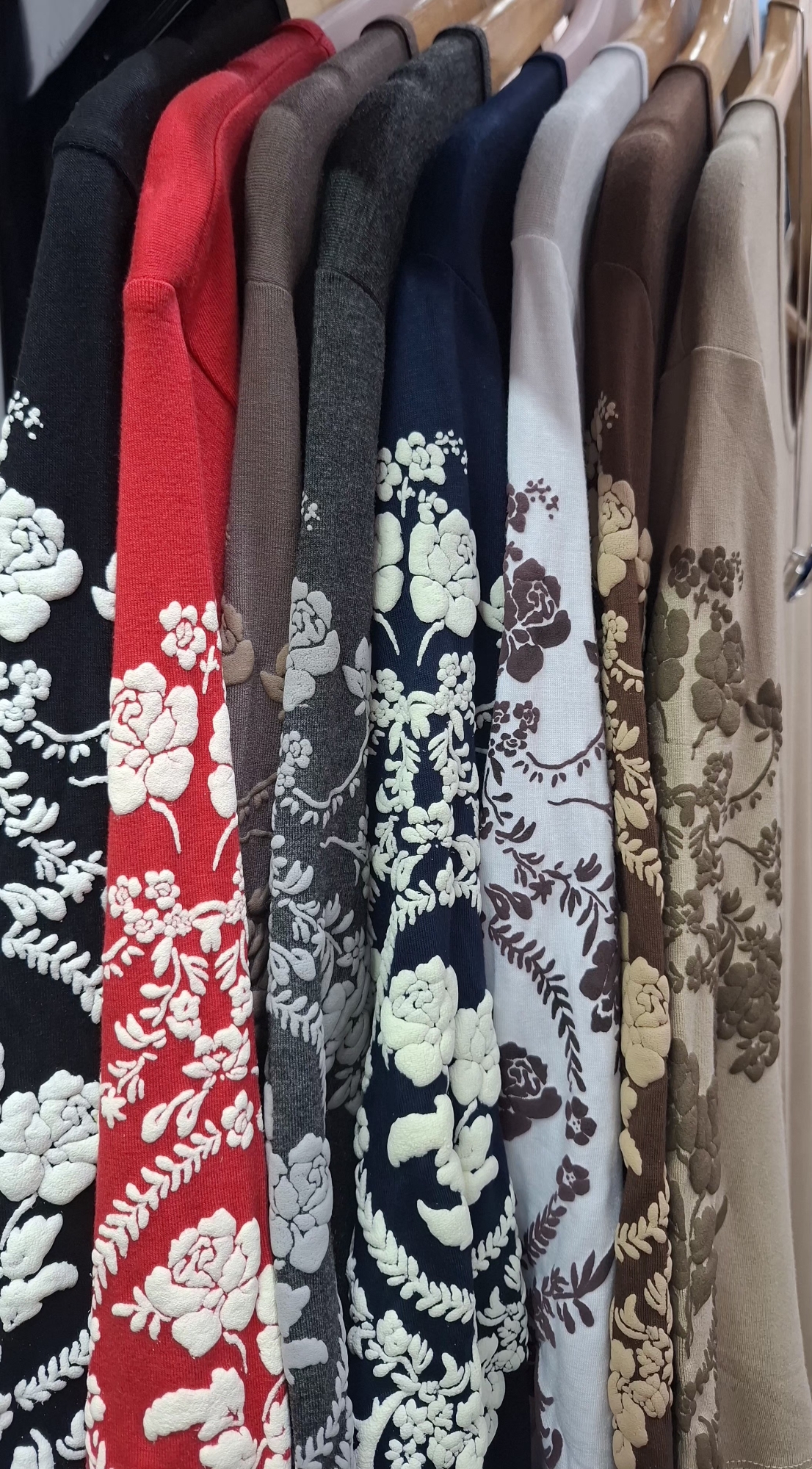 Remera 3/4 Mangas Estampadas!! - Imagen 3