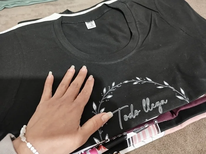 Remeras Algodon Peinado Estampado