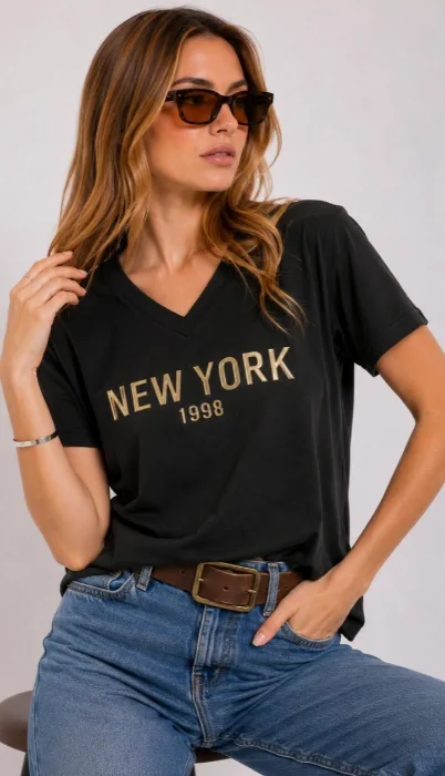 Remera New York Importado