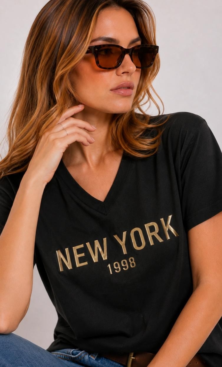Remera New York Importado - Imagen 3
