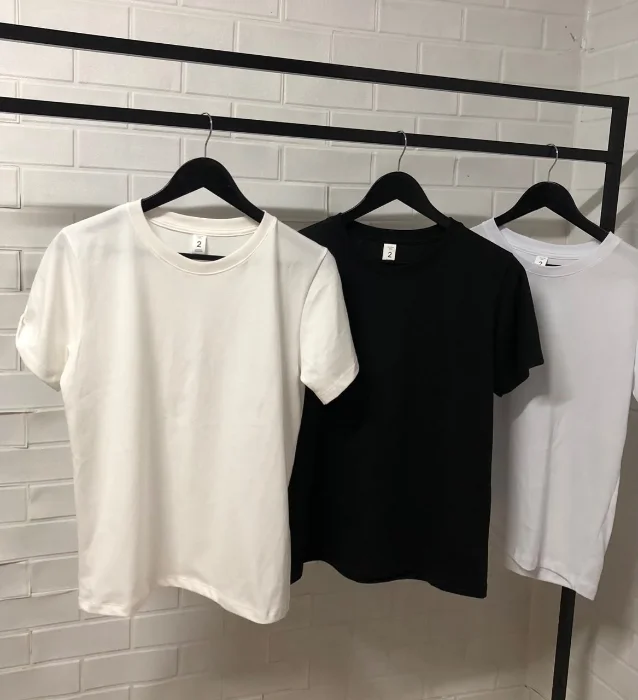 Remera Algodón Peinado 24.1