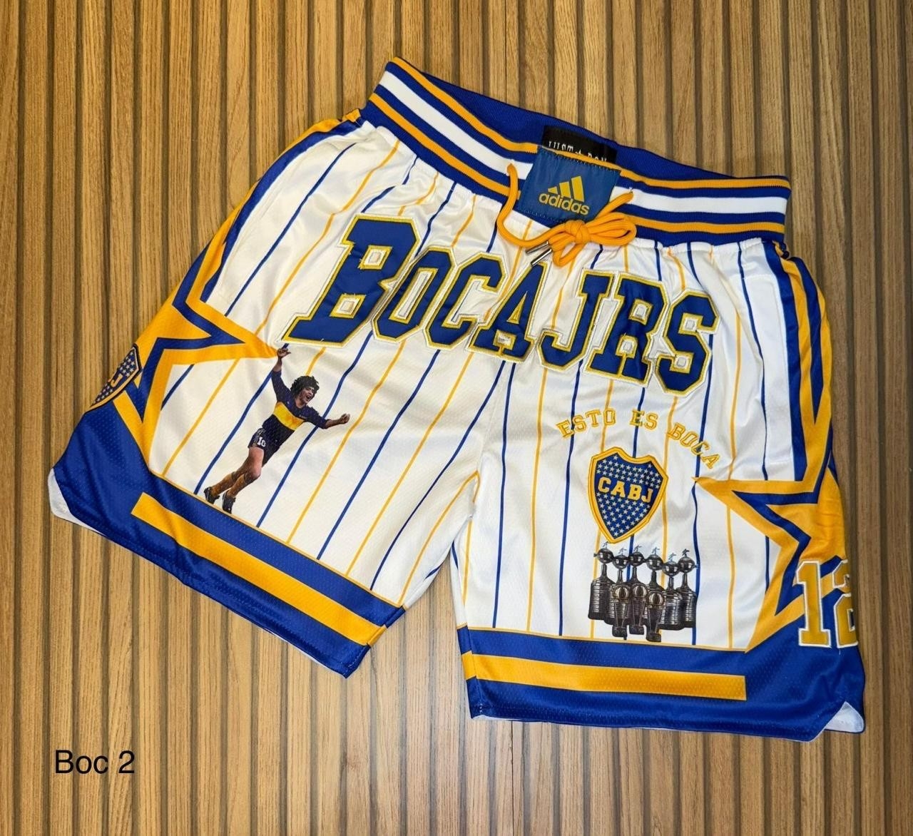 Shorts de Boca - Imagen 3