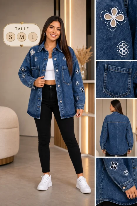 Camisaco de Jean
