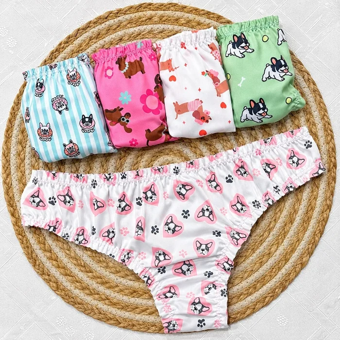 Less Frufru Perritos -lenceria Micatu