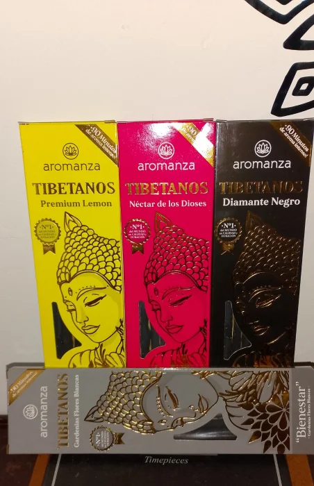 Aromanza Tibetanos