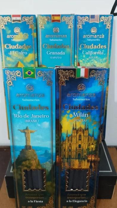 Aromanza Ciudades