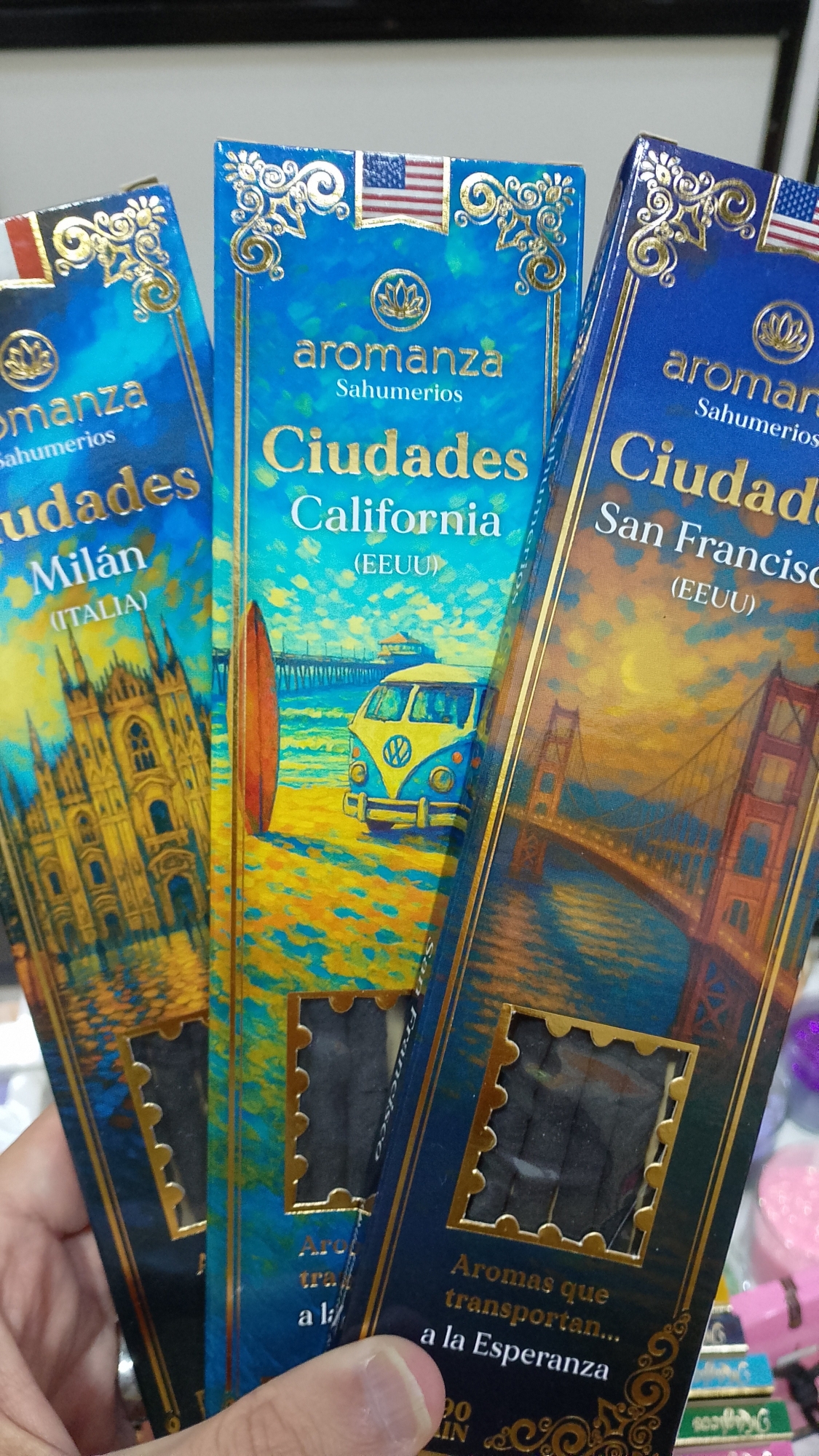 Aromanza Ciudades - Imagen 2