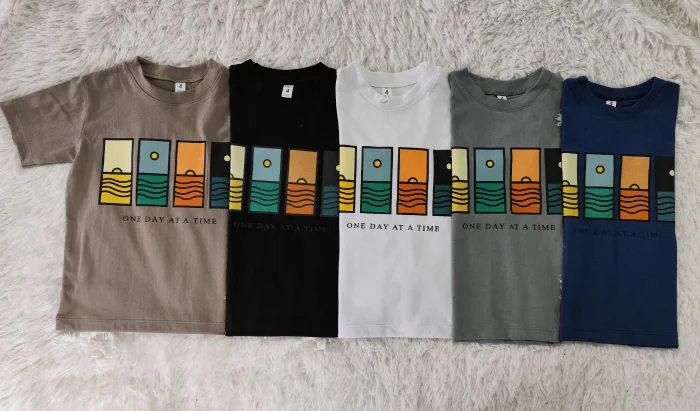 Remera Nene Mc "paisaje"