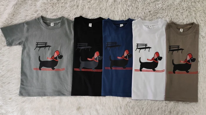 Remera Nene Mc "perrito"
