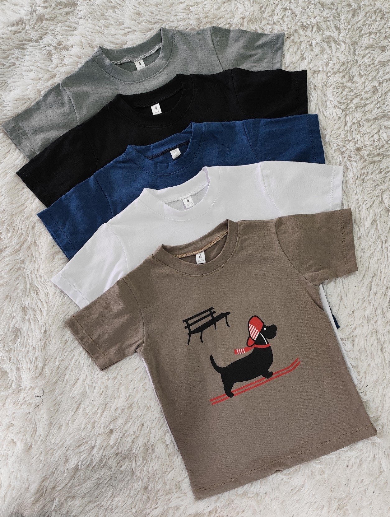 Remera Nene Mc "perrito" - Imagen 2