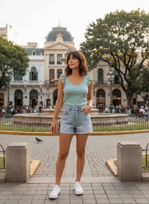 Musculosas Talles Únicos