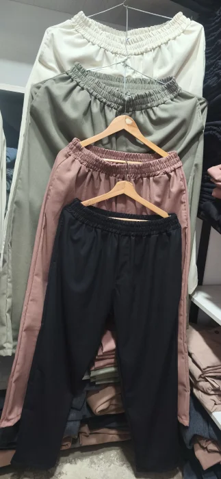 Pantalón de Lino Hombre T. Especiales
