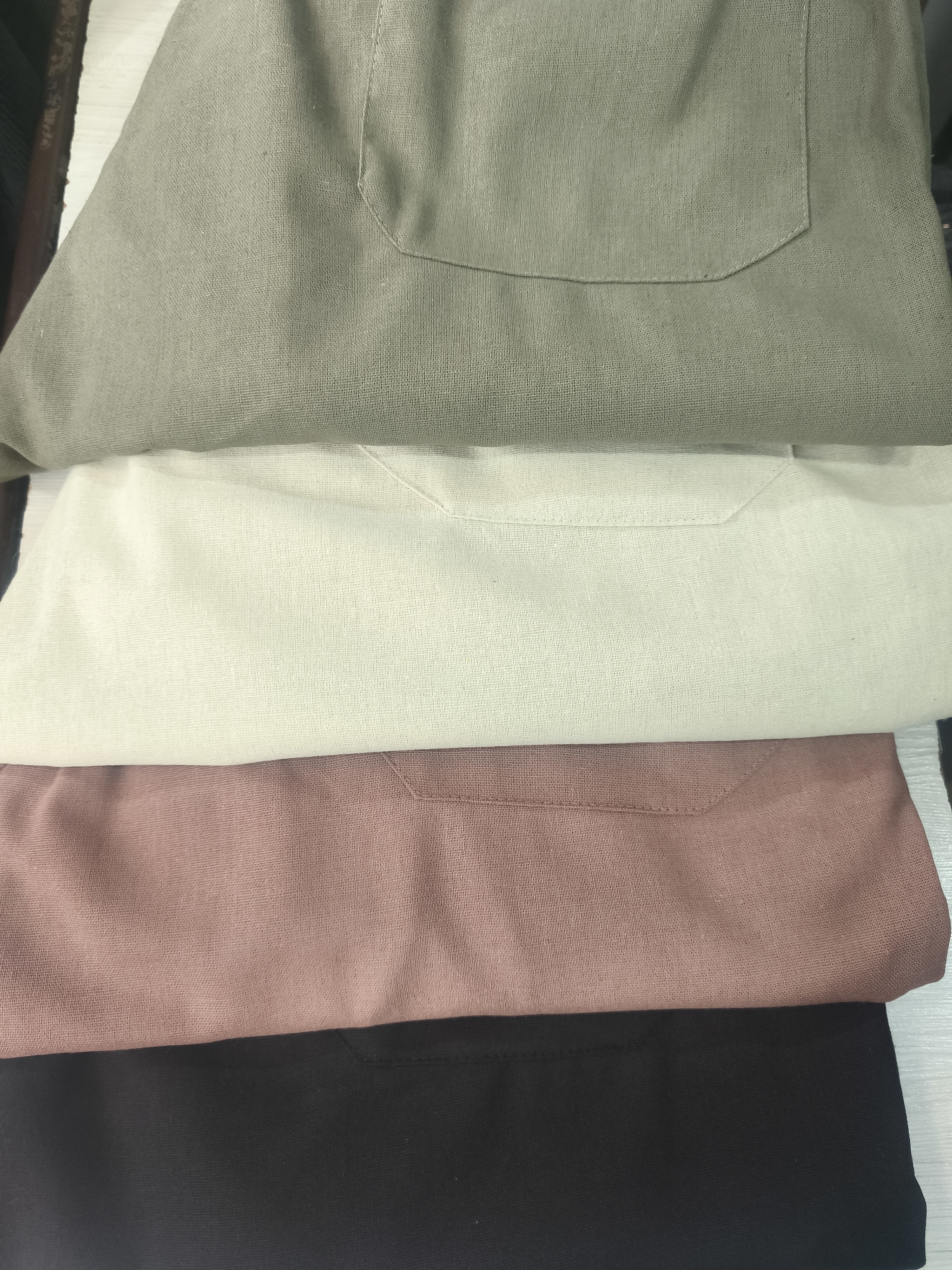 Pantalón de Lino Hombre T. Especiales - Imagen 3