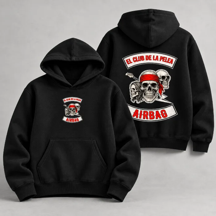 Buzo Oversize "el Club de la Pelea Airbag" Adulto