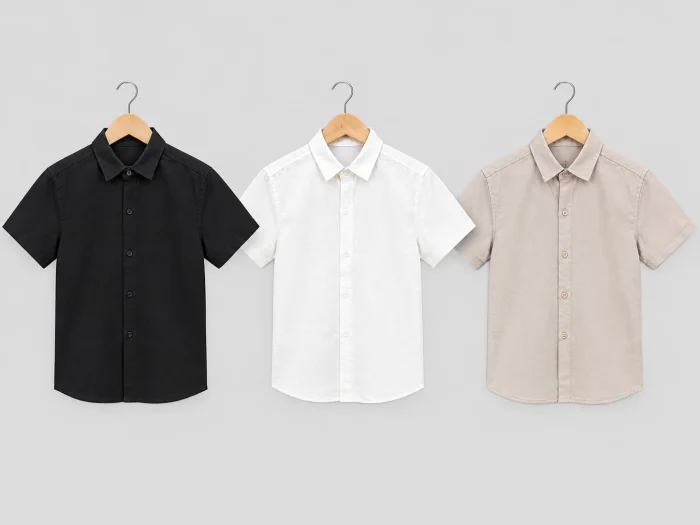 Camisas Lino Kids