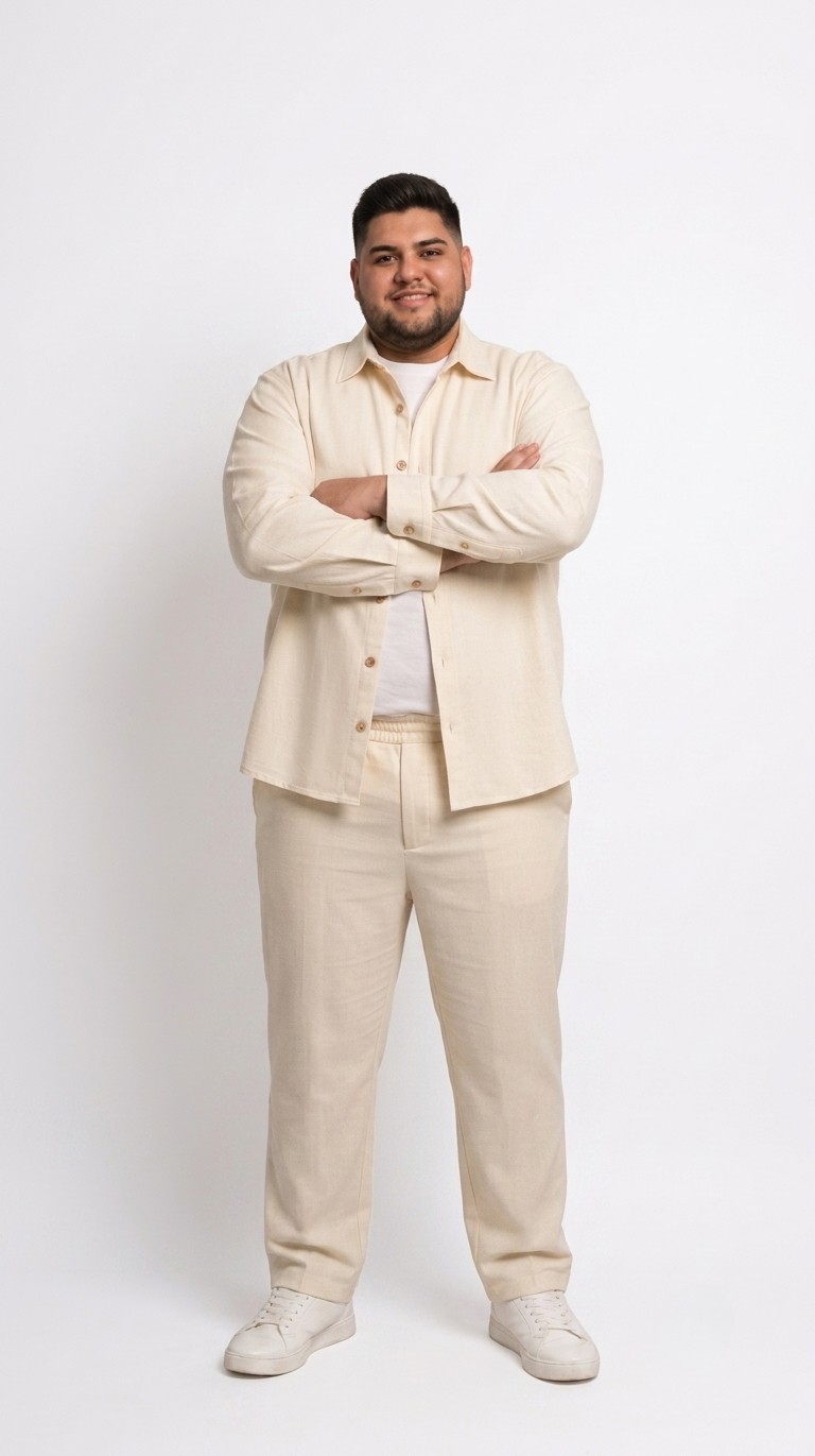 Camisa de Lino T. Especiales - Imagen 2