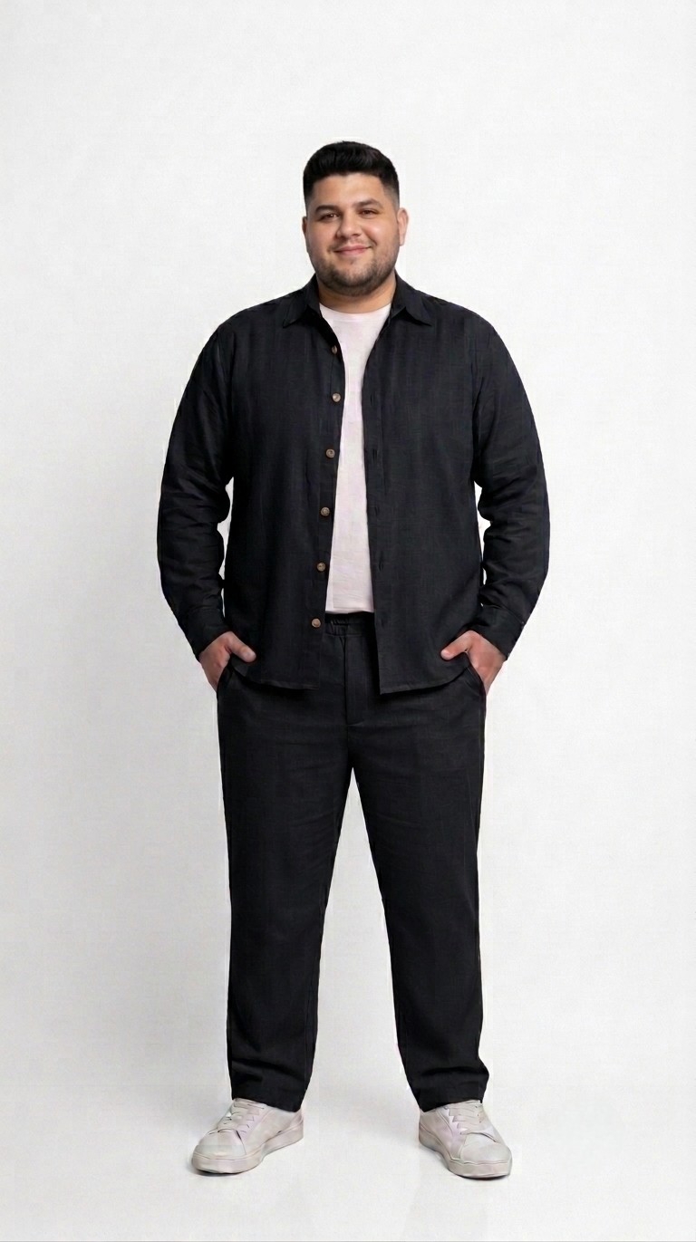 Camisa de Lino T. Especiales - Imagen 3