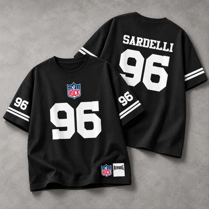 Remera Oversize "sardelli Airbag" Adulto