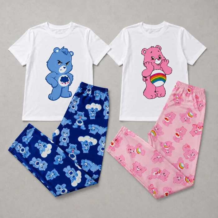 Pack Pijamas para Compartir "osos Cariñosos"