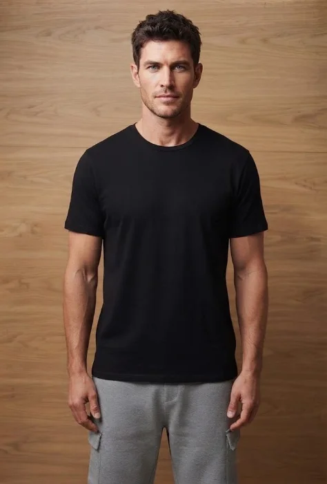 Remeras Lisas de Hombre