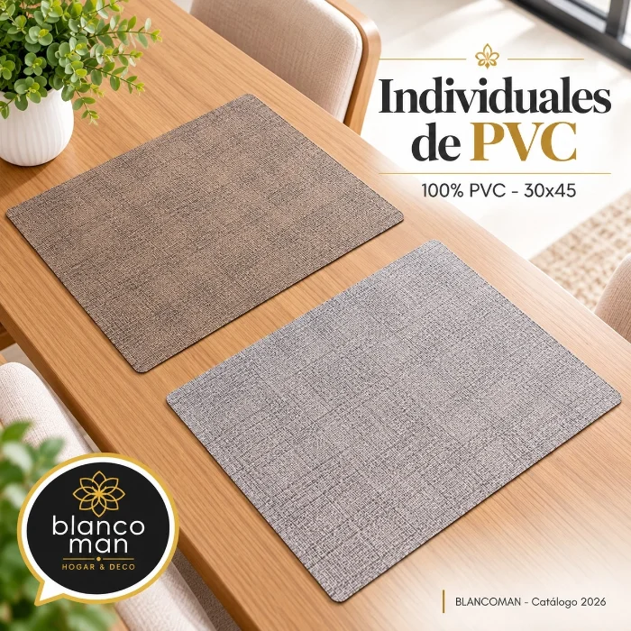 Individuales de Pvc