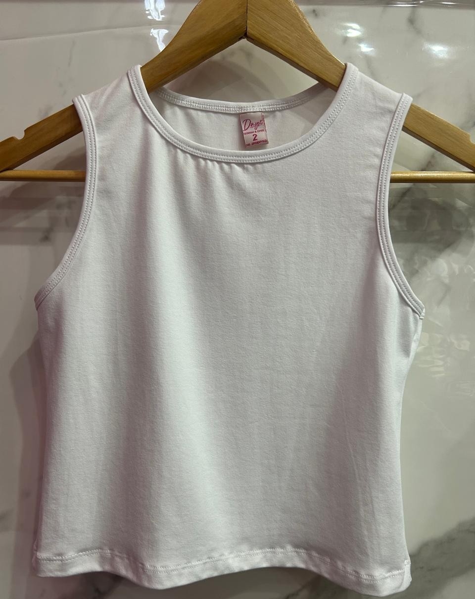 Musculosa Algodón con Laycra - Imagen 5