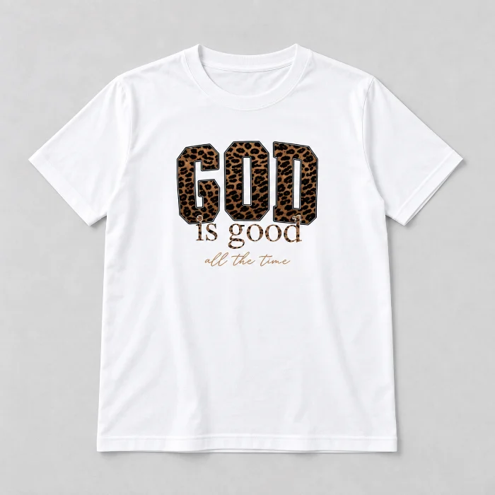 Remera "good Is Good Print" Niños