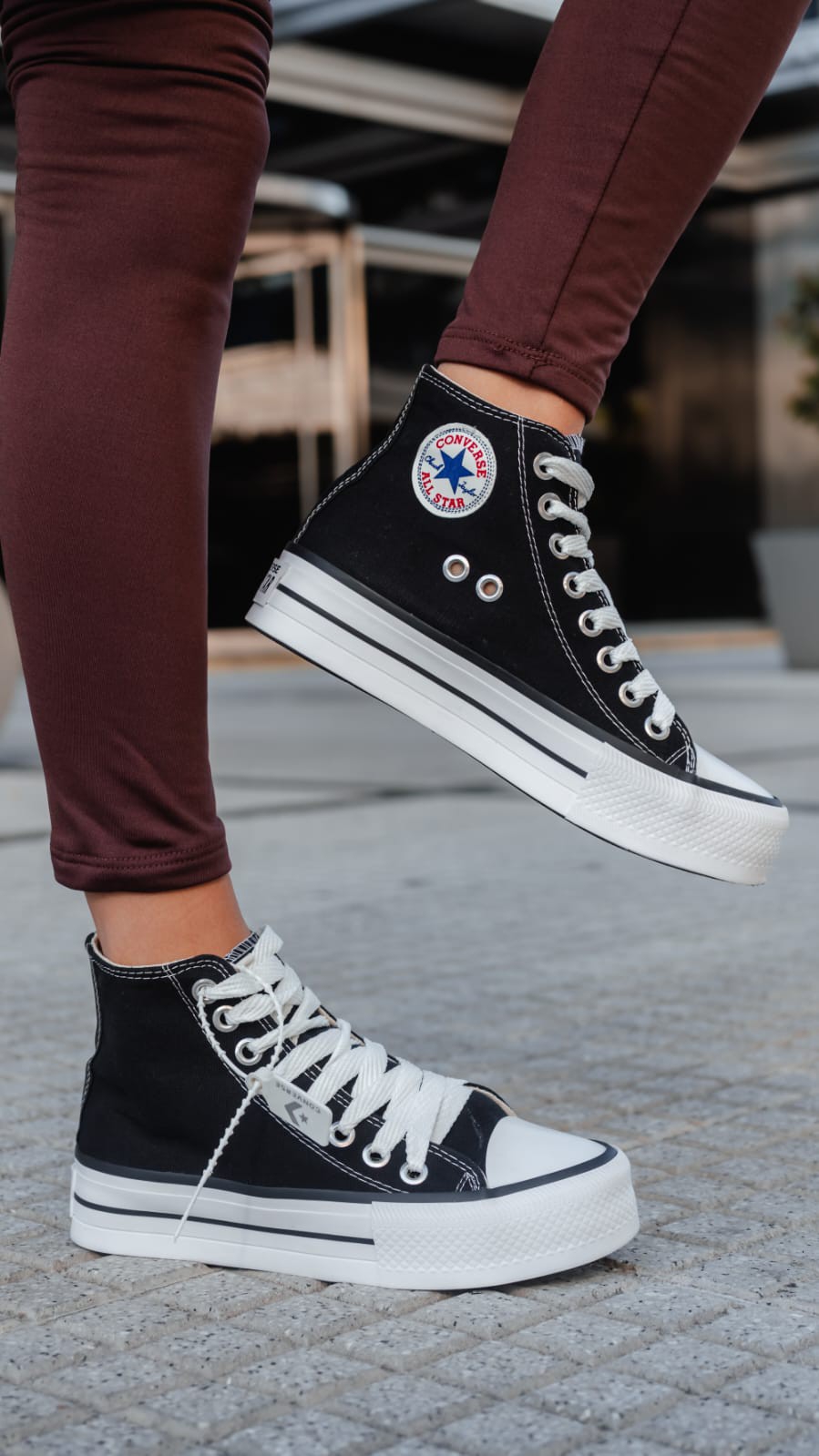 Botitas Plataforma All Star - Imagen 2