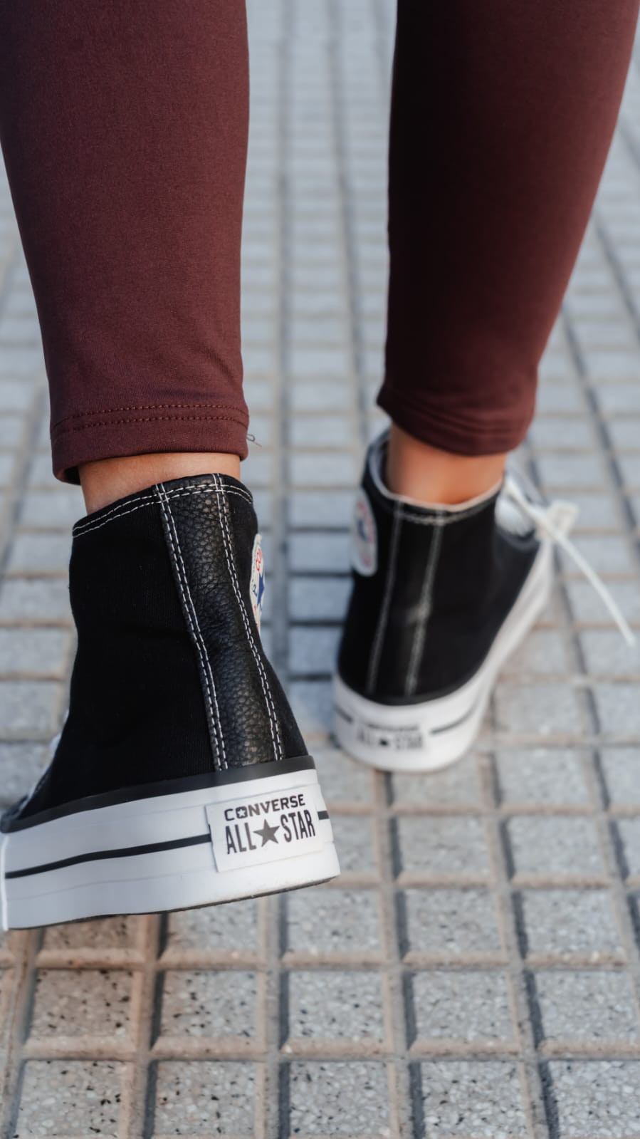 Botitas Plataforma All Star - Imagen 3