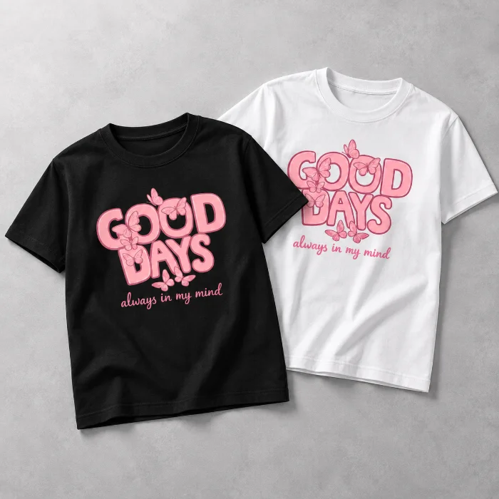 Remera "good Days" Niños