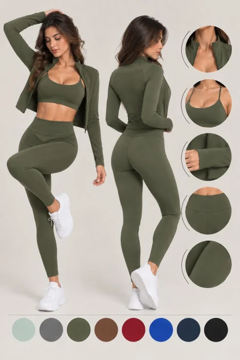 Conjunto Delia (3 Piezas)