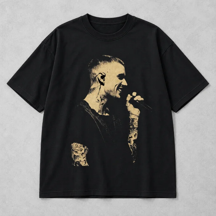 Remera Oversize "justin Beiber" Adulto