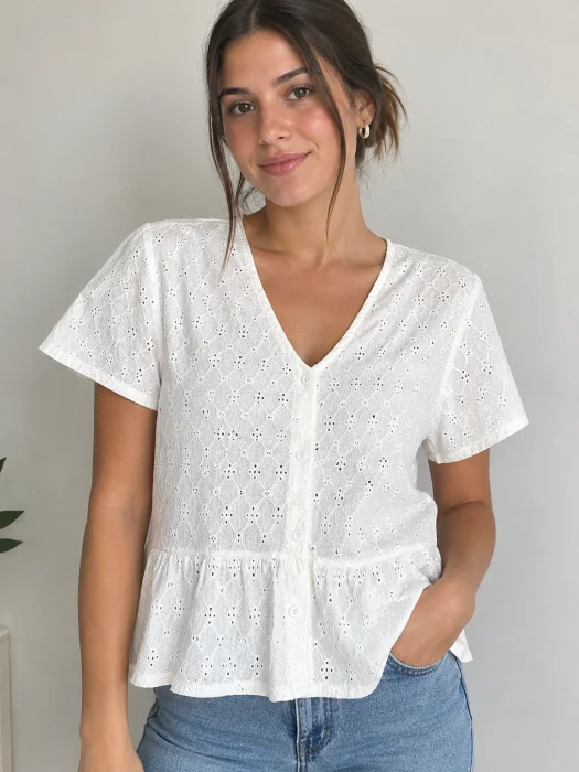 Blusa Brodery