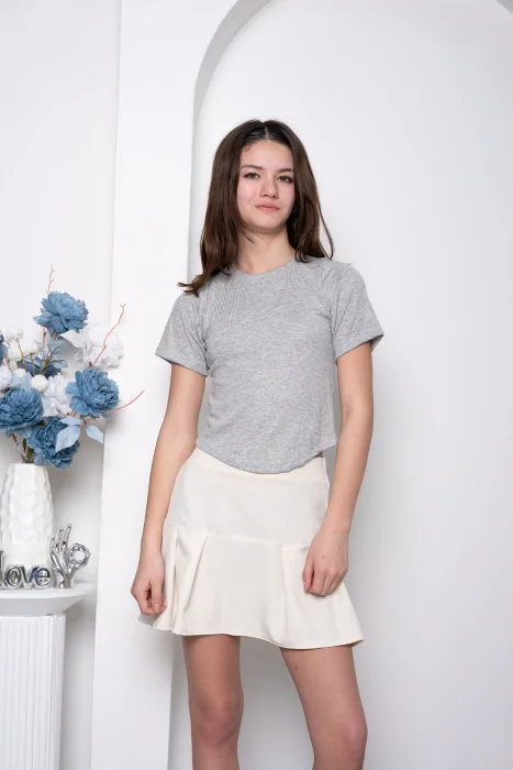Remera Marisol Ribb C/algodón