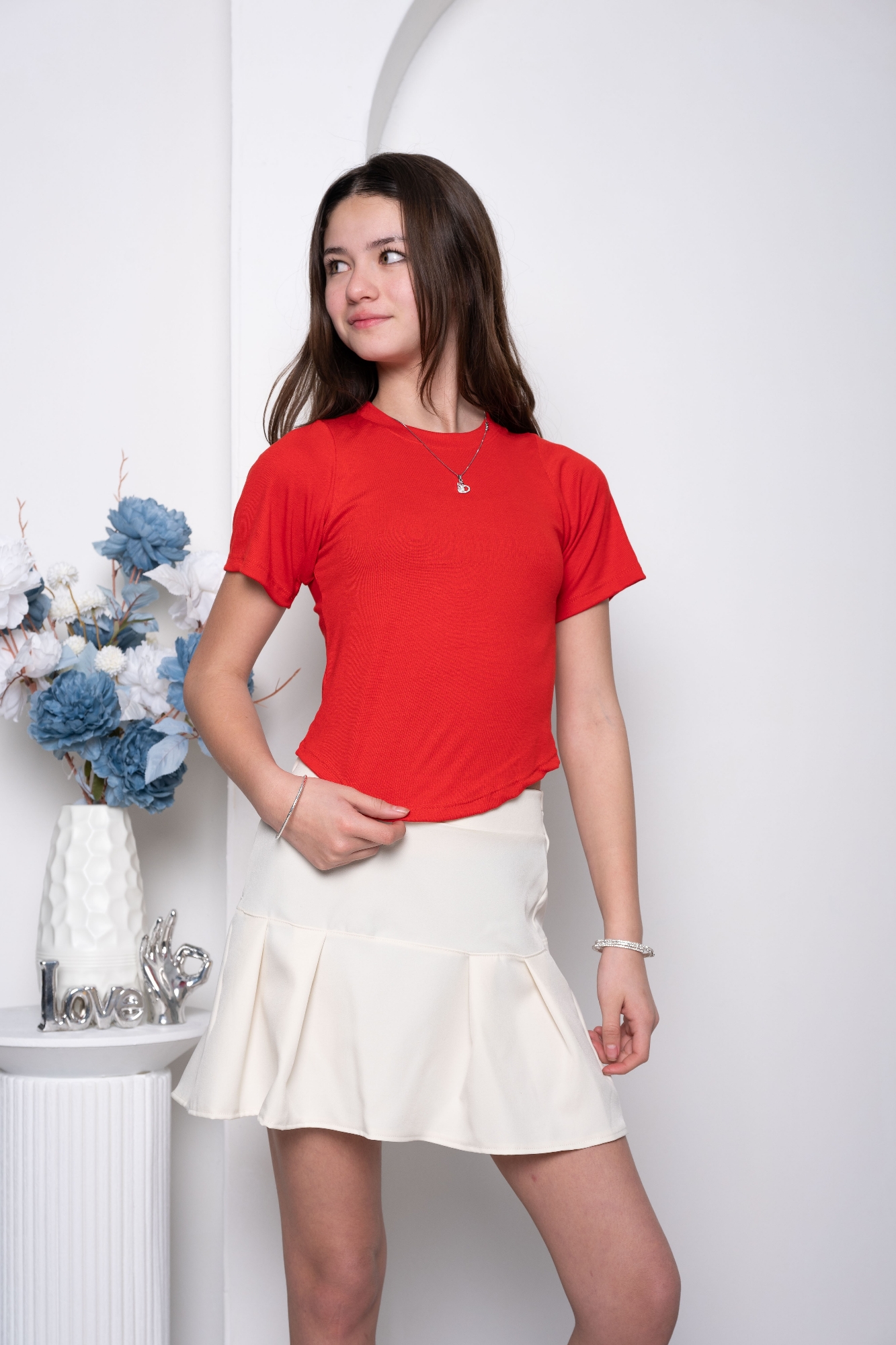 Remera Marisol Ribb C/algodón - Imagen 3