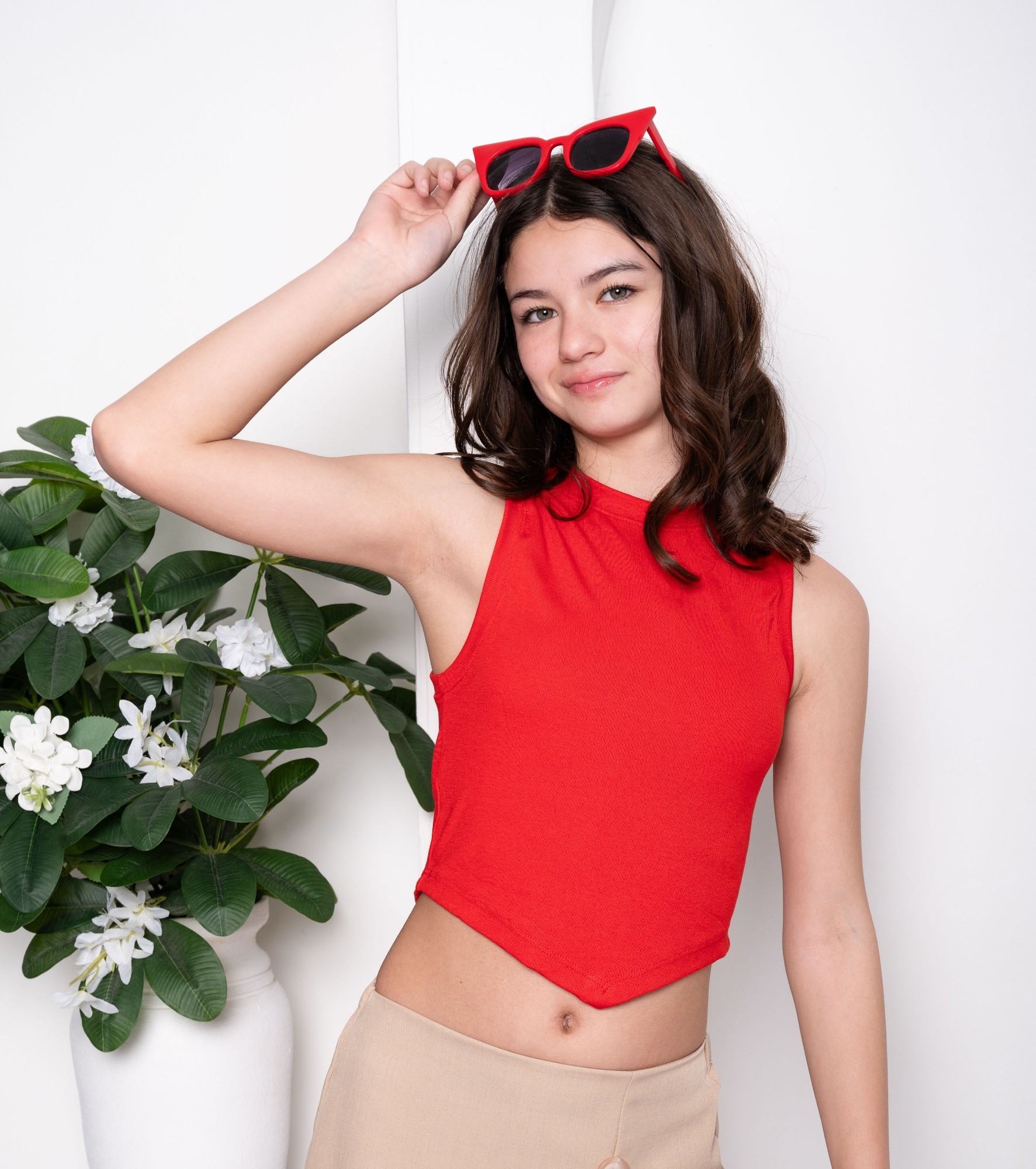 Musculosa Briana Ribb C/algodón - Imagen 3