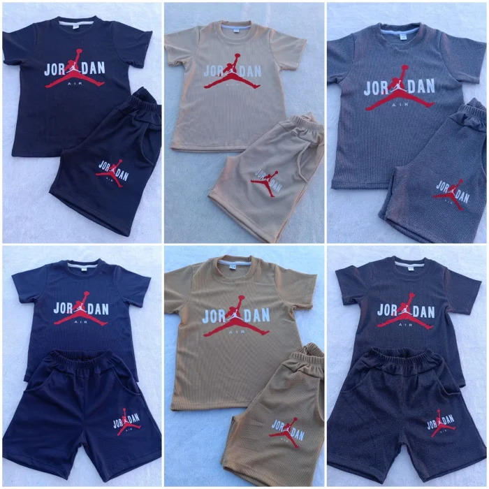 Conjunto Jordan Wafle Niño
