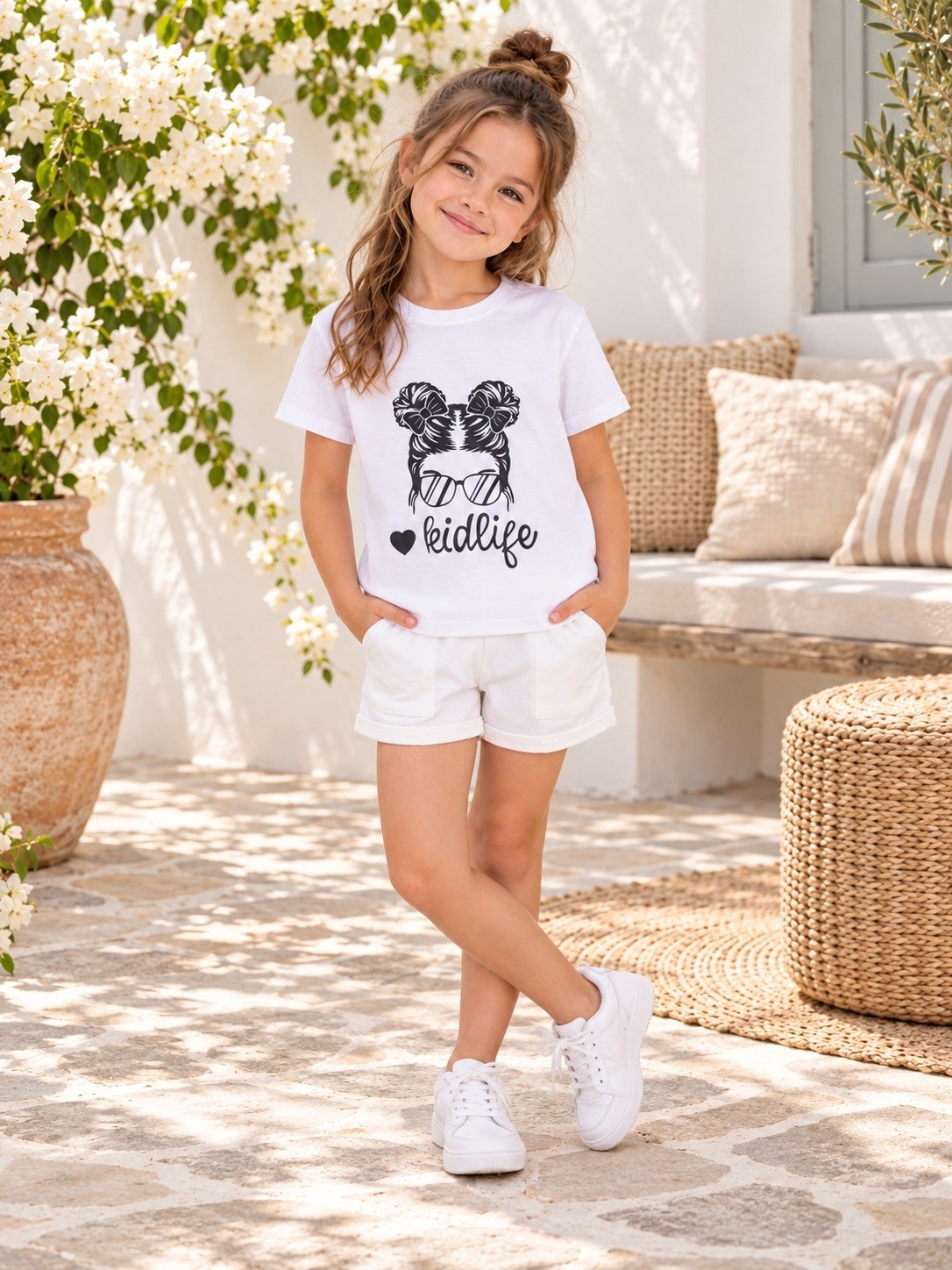 Remera Araceli  Algodón Peinado - Imagen 2