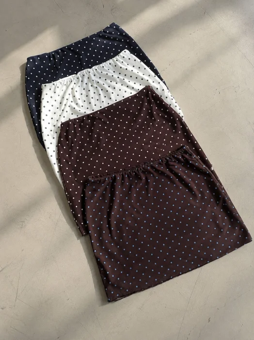 Pollera de Tul con Lunares