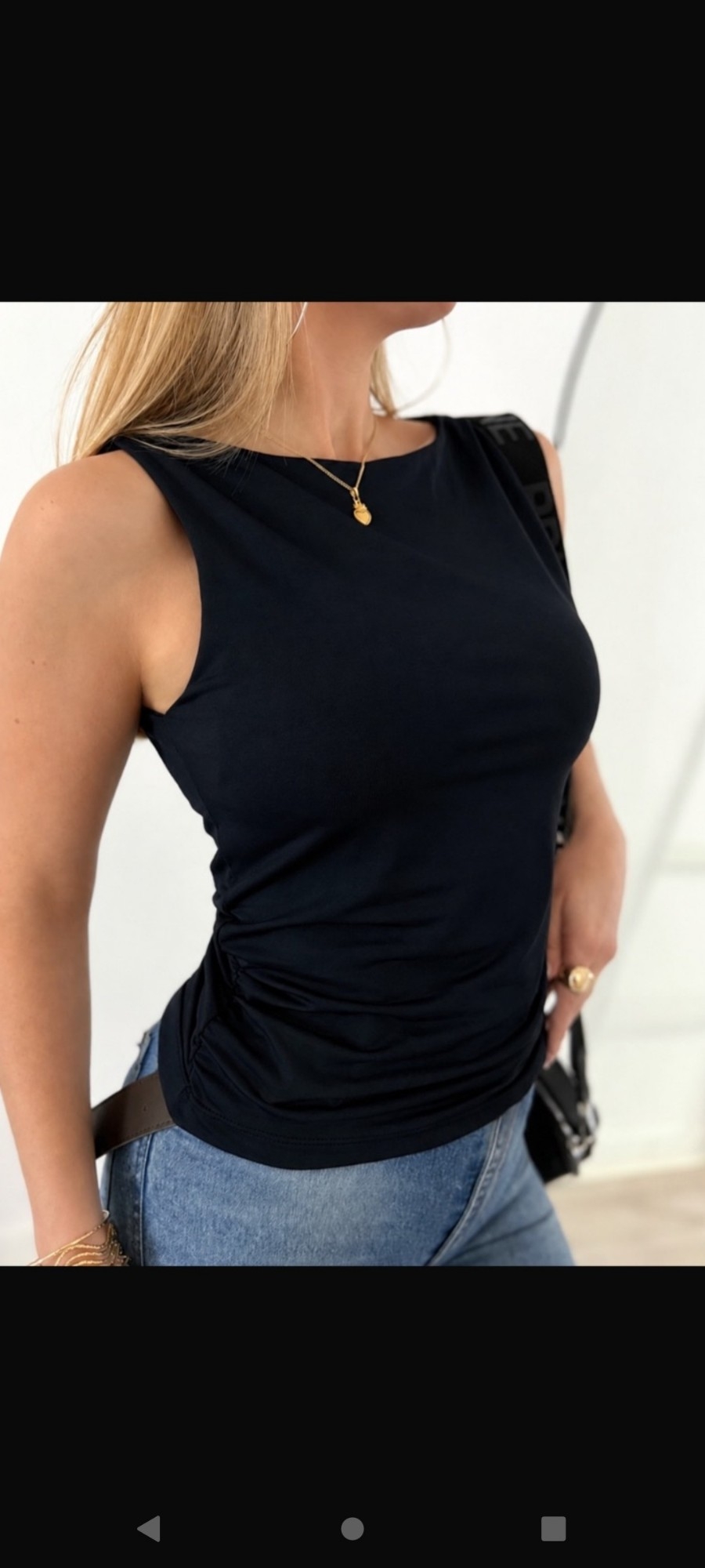 Musculosa Juvenil - Imagen 3
