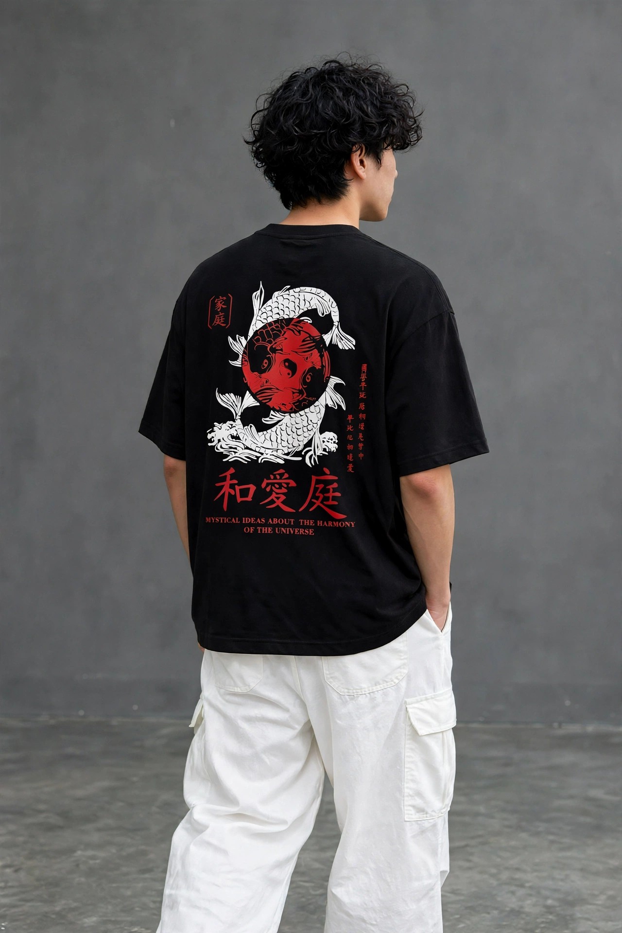 Remera Oversize Unisex - Imagen 2
