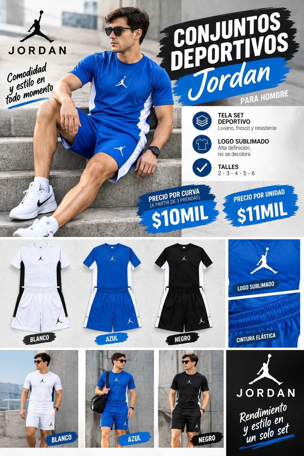 Conjuntos Deportivo de Hombre J. - Imagen 4