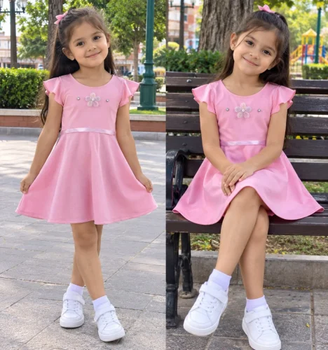 Vestido Crep Scuba