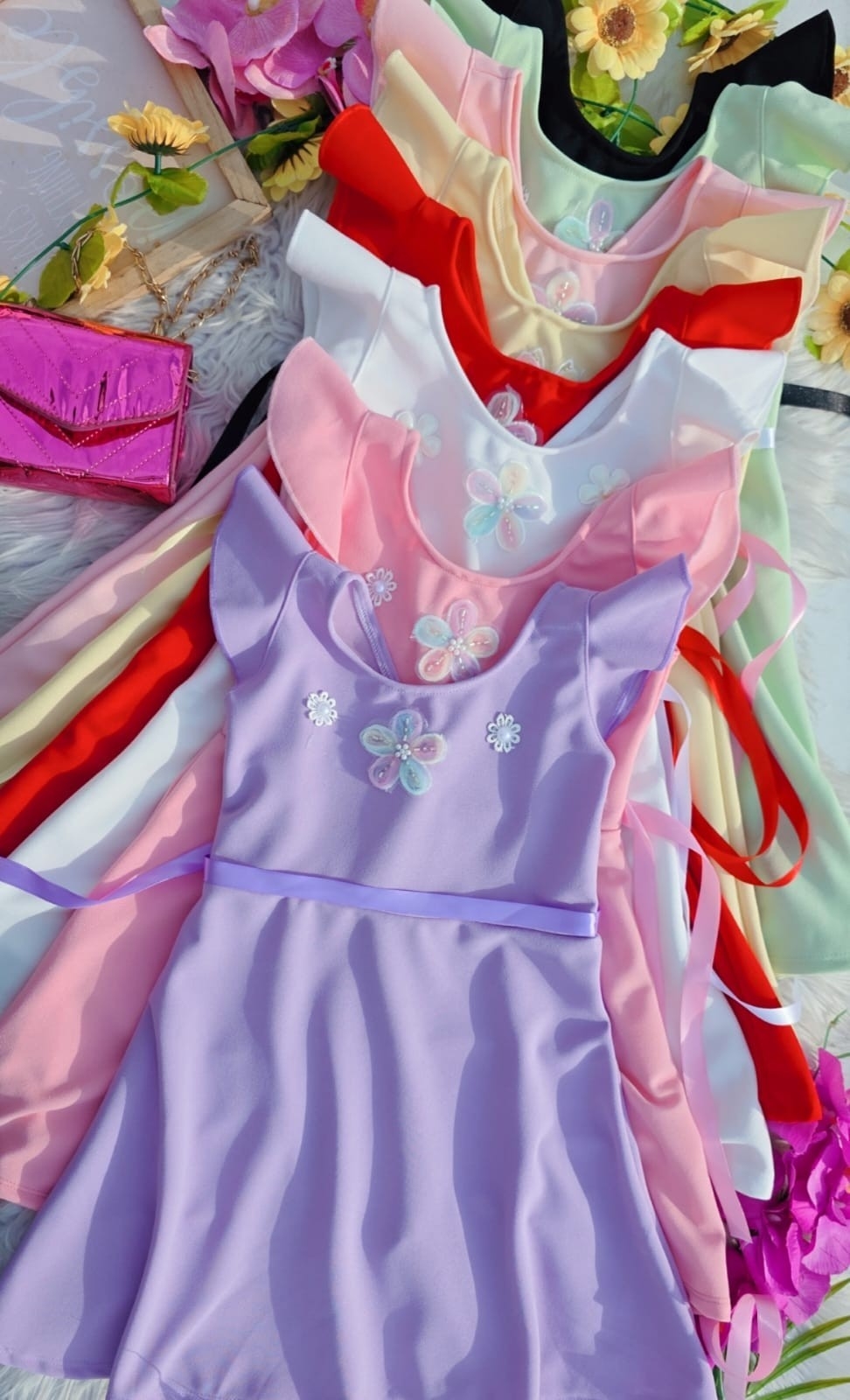 Vestido Crep Scuba - Imagen 2
