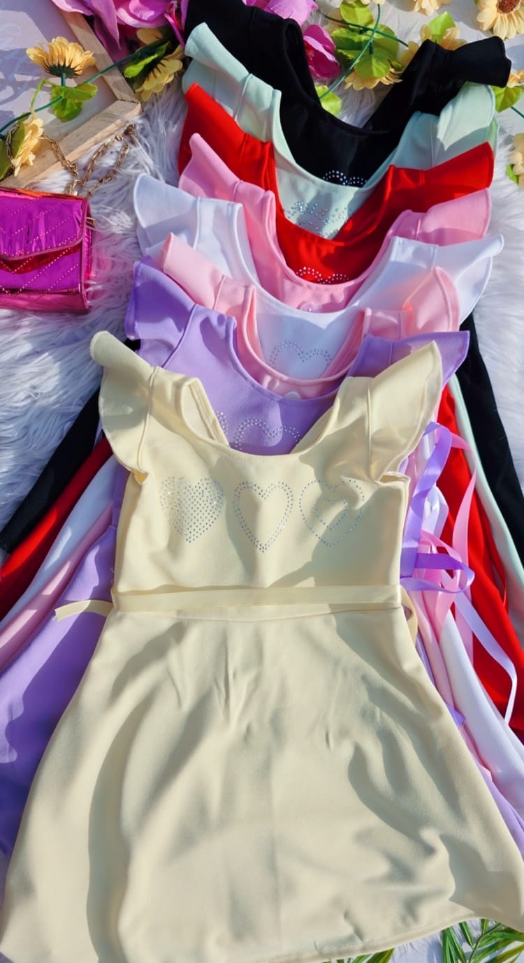 Vestido Crep Scuba - Imagen 3